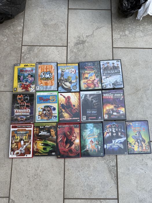 Filme / jocuri Pc vechi