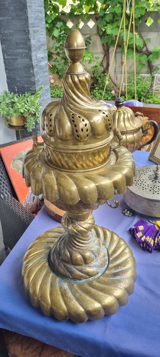 Arzator tamaie turcesc sec. 19 alama bronz