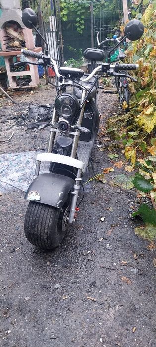 Vând scuter electric 20w