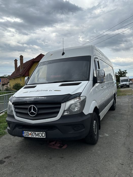 Vand Mercedes sprinter XXL