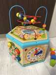 Монтесори интерактивен куб 7 в 1 Tooky Toy
