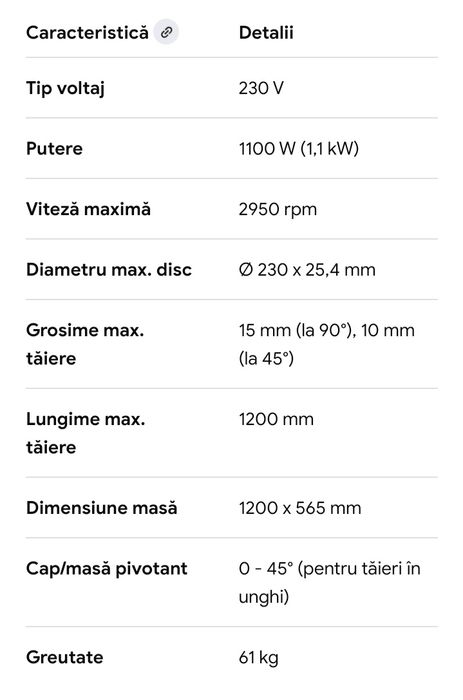 Mașina tăiat faianță norton clipper 120 cm