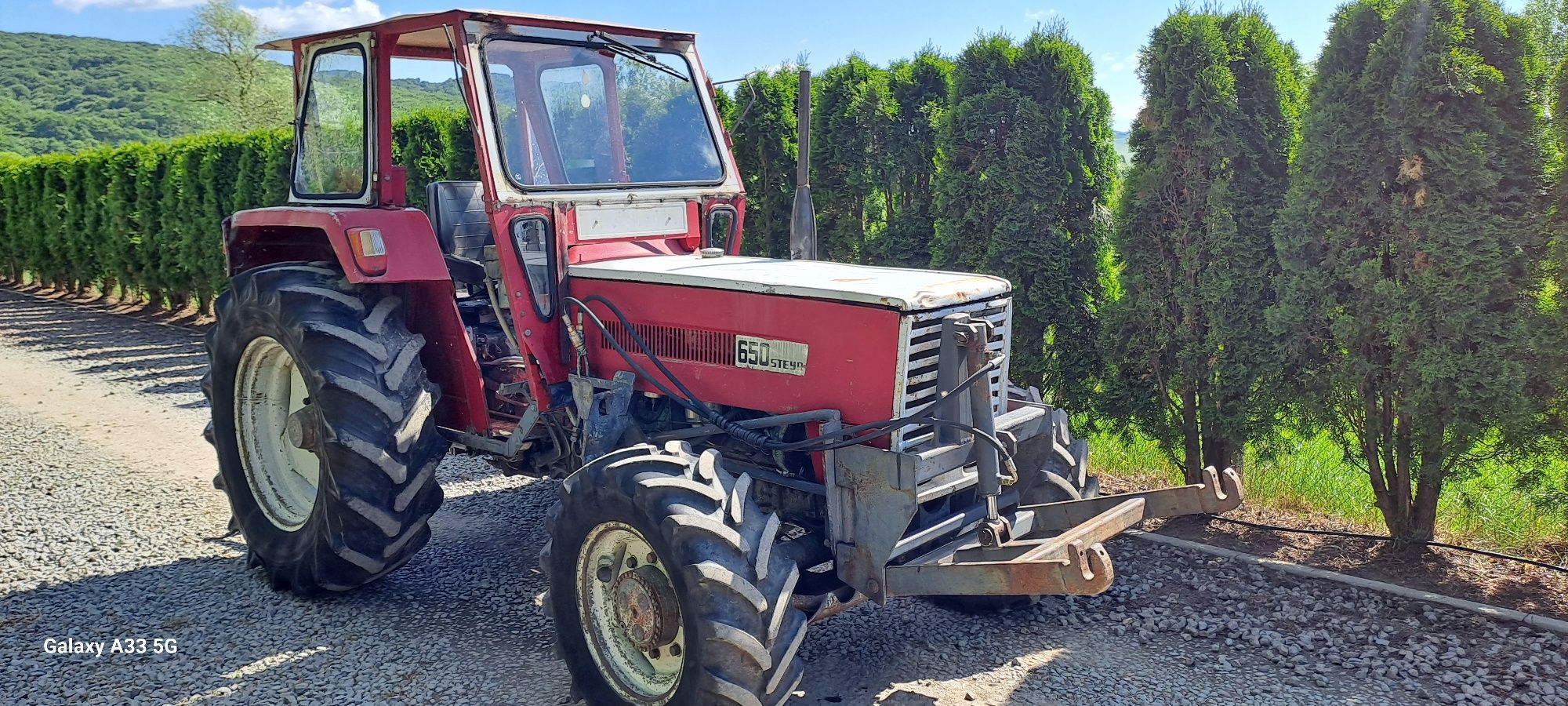 Tractor Steyr 650