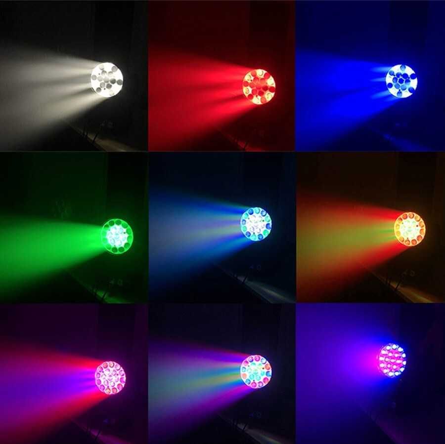 Moving head wash 19x15 чисто нови.