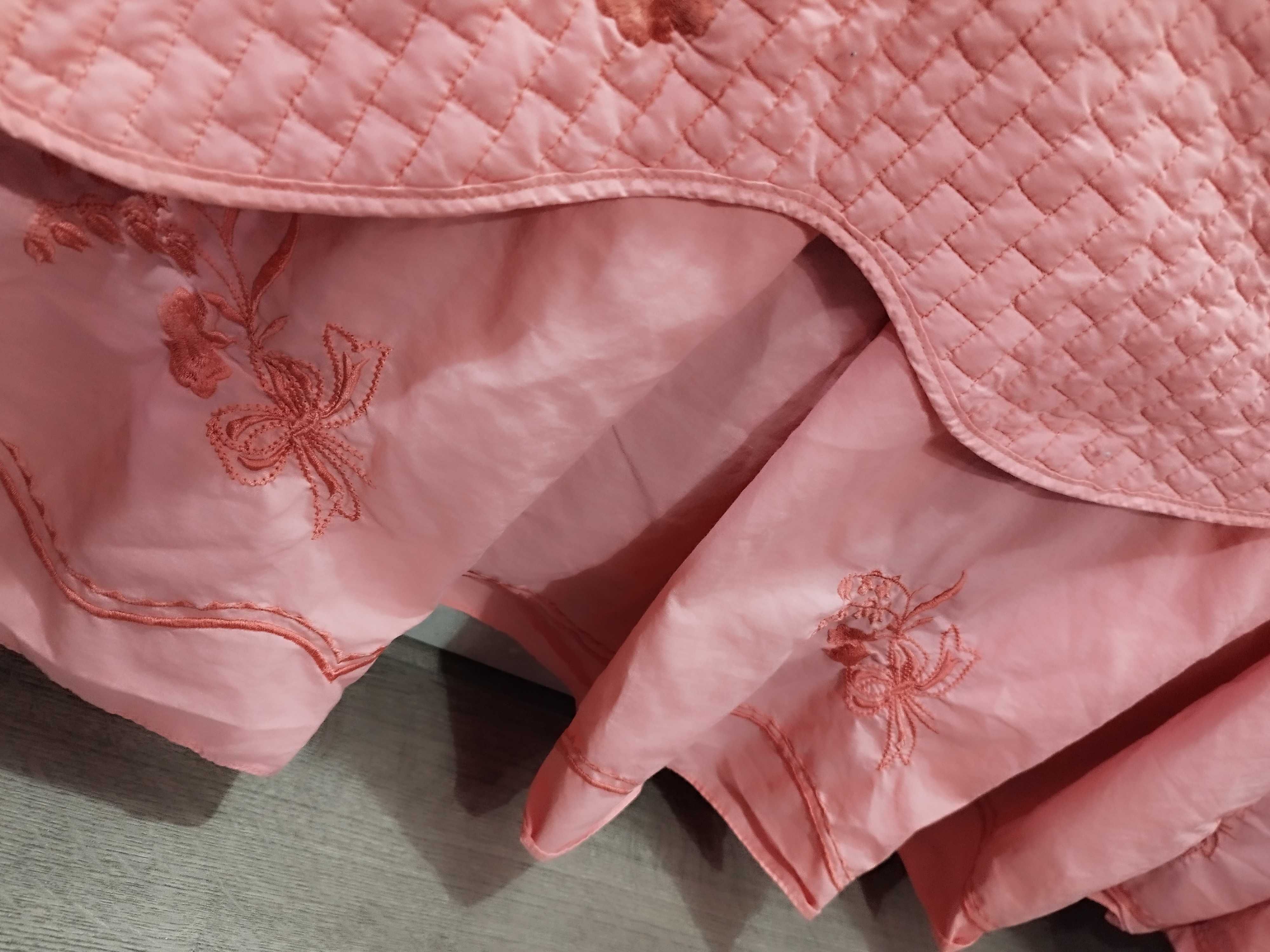 Чаршаф/ шалте в бонбонено розово