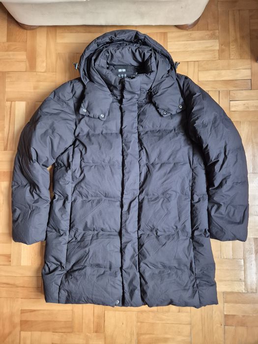 Geacă Puffer Premium Uniqlo, Puf / Pene, Wind, Water Proof - XL