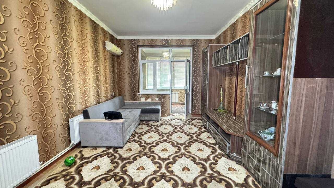 Харбий госпител 3 хонали янги қурилган квартира сотилади. ID: 1187