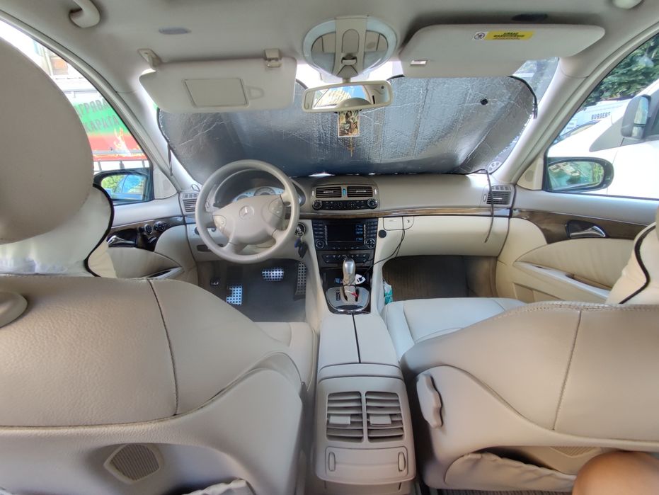 Mercedes E320 CDI 204 hp 5G TRONIC