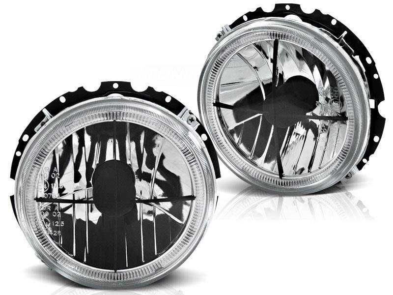 Фарове за Голф 1 ЛЕД angle eyes LED Ейнджъл VW Golf Mk1 Caddy Нови