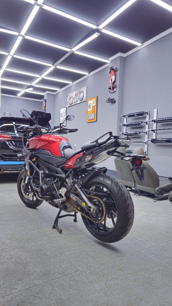 Yamaha mt 09 tracer holati alo