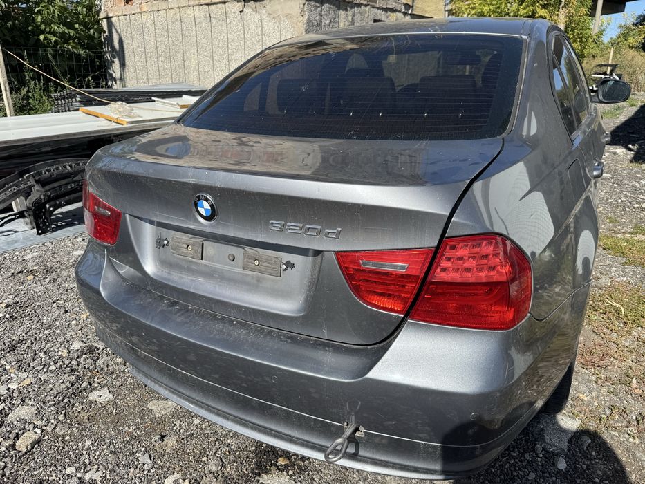Facelift заден капак бмв е90