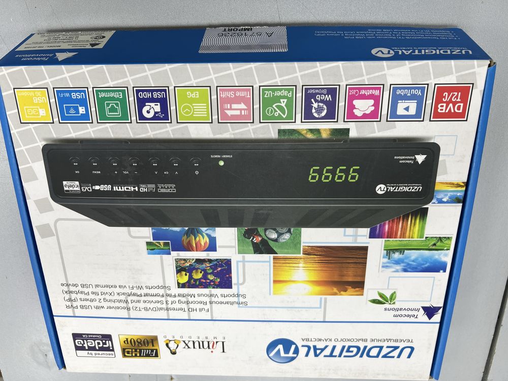 Uzdigital приставка
