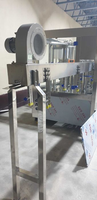 Готовая линия розлива воды — включай и зарабатывай с первого дня!