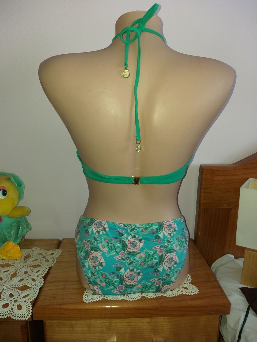 Costum de baie H&M Verde Marimea M/ 38
