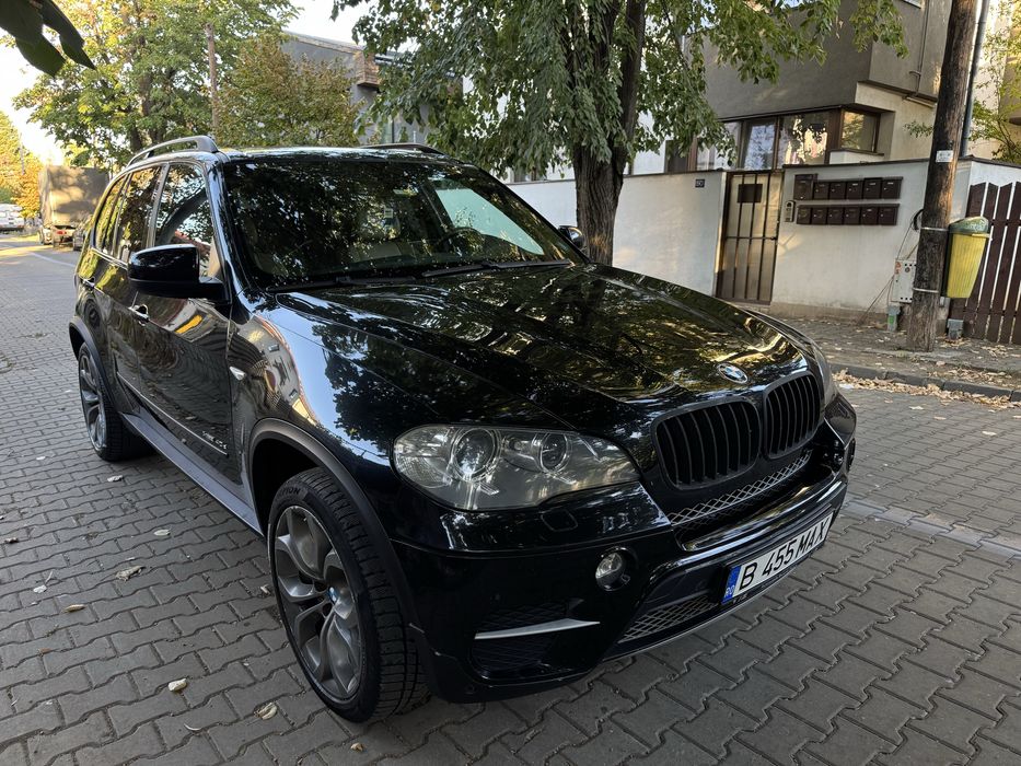 BMW X5 E70 4.0D 306cp Facelift 2011 Euro5