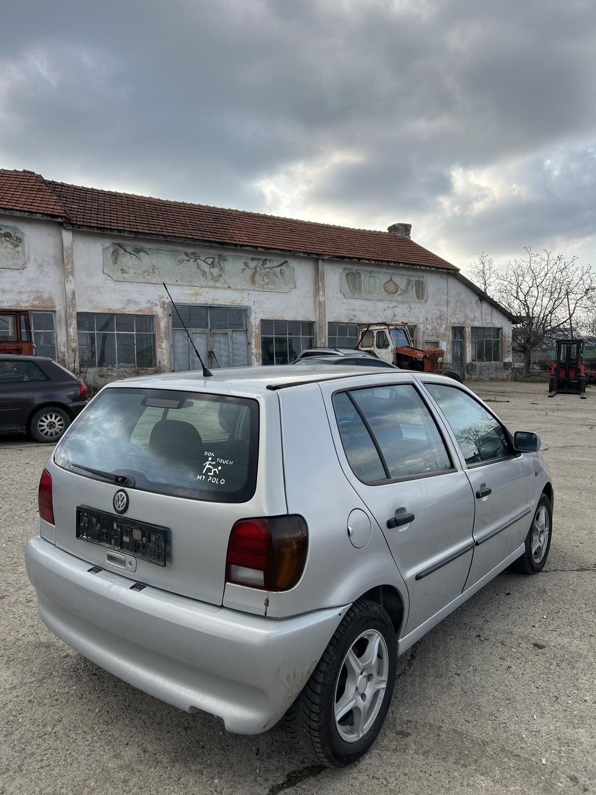 VW Polo 1.4 НА ЧАСТИ