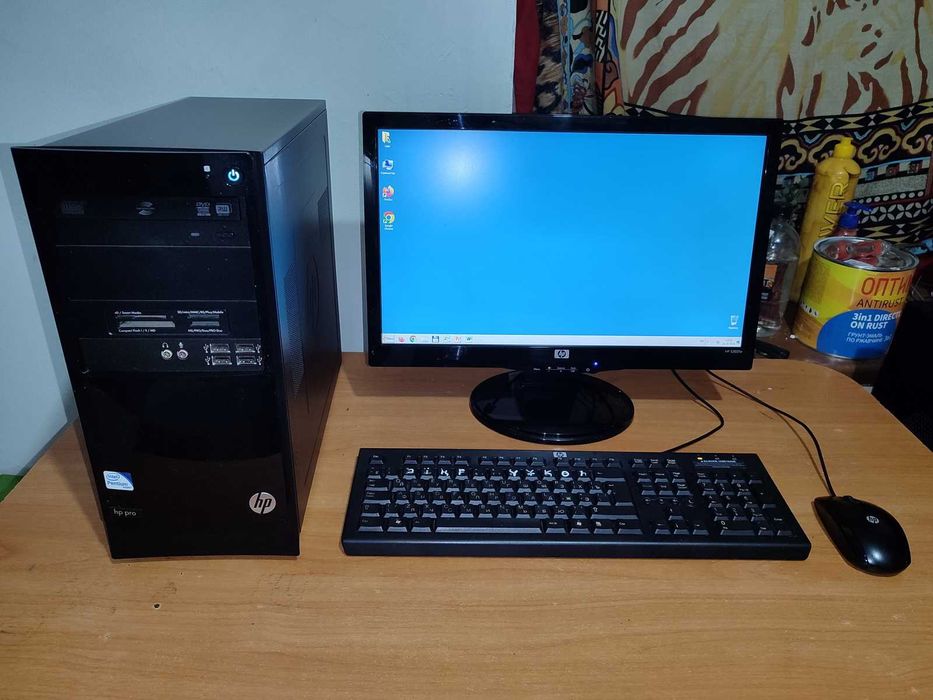 Продаю компьютер (сборка Hewlett-Packard)