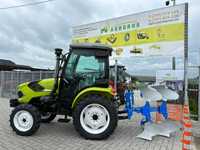 Tractor Kong cabină 60 CP tractiune 4×4
