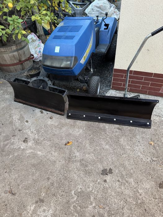 Lama zapada moto.  Stivuitor atv