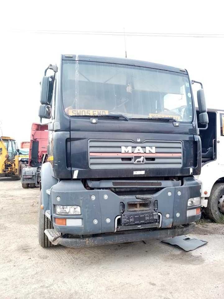 Dezmembrăm MAN TGS TGX TGA TGL Silent E3 E4 E5 E6