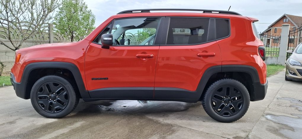 Jeep Renegade 2017  4x4