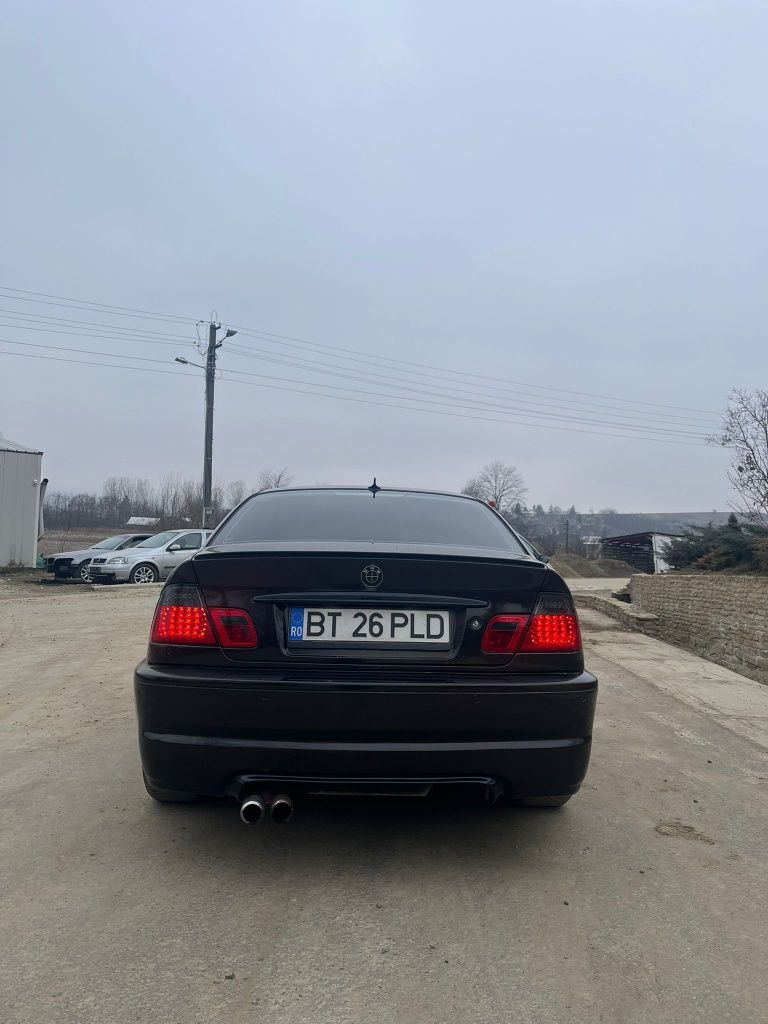 Vând BMW e46 320cd facelift
