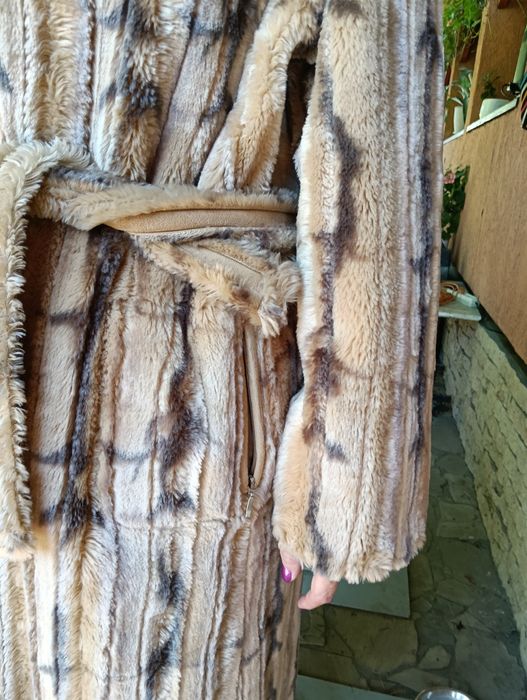 Set Haină cu 2 fețe și geantă Charme