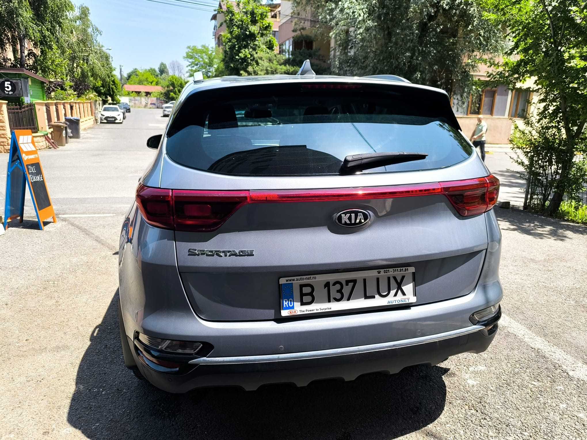 KIA Sportage PE 1.6 T-GDI 7DCT 4x2 CLASSIC MY21