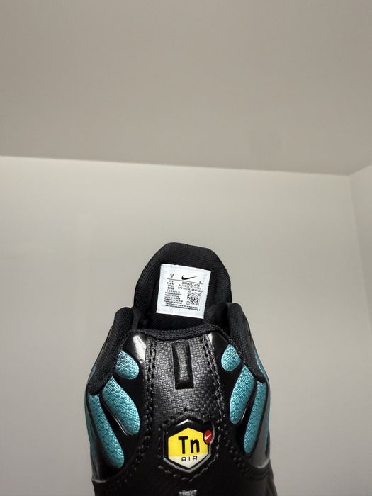 Nike Air Max Plus TN Black Dusty Cactus