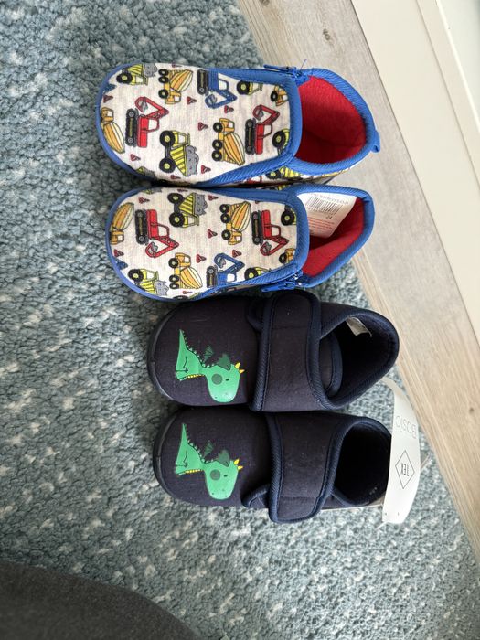 Totosi / pantofi de interior TEX 24 / 2 perechiPRODUSE NOI