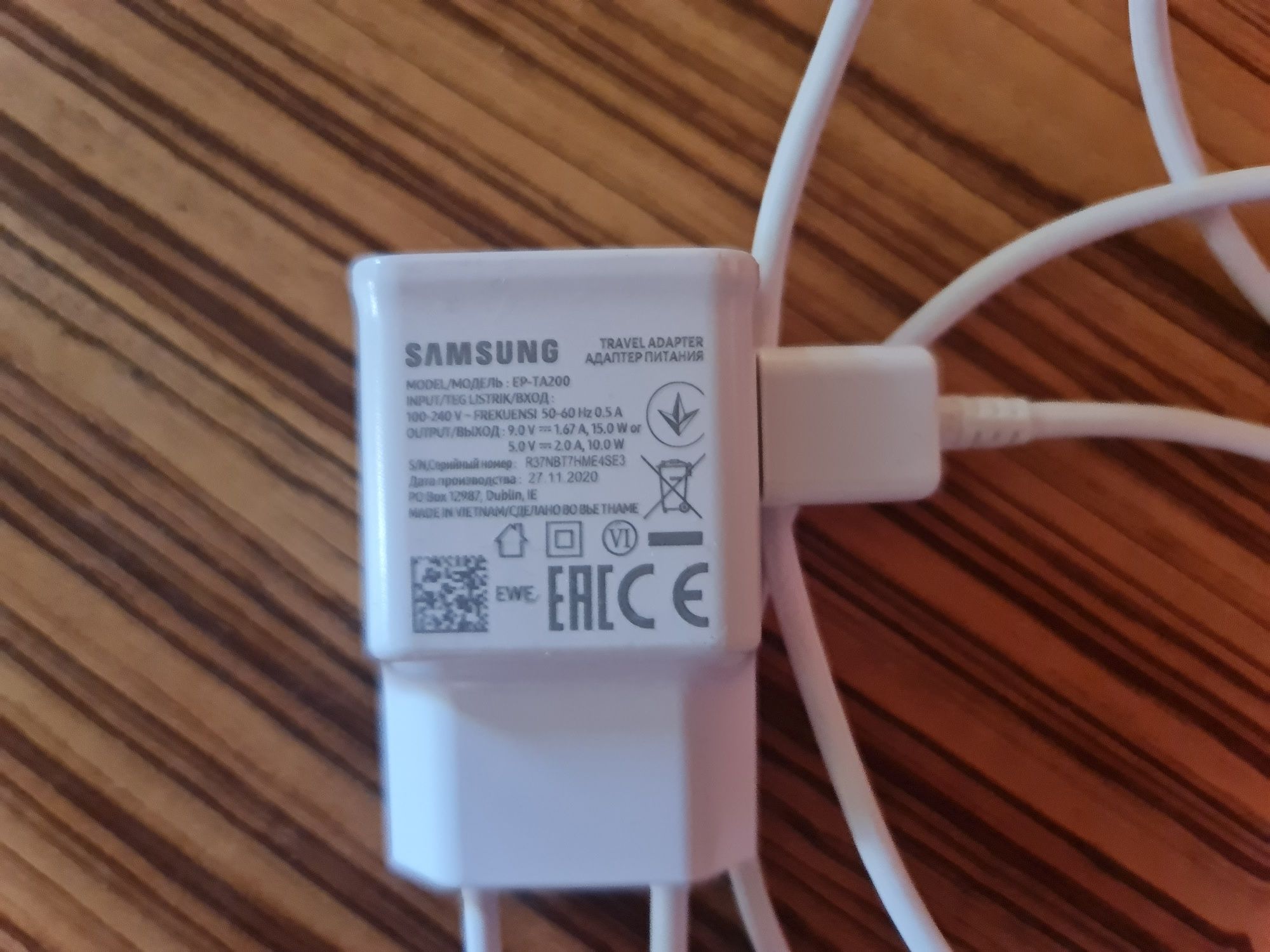 Incarcator  Samsung fast charging micro usb 1.5m
