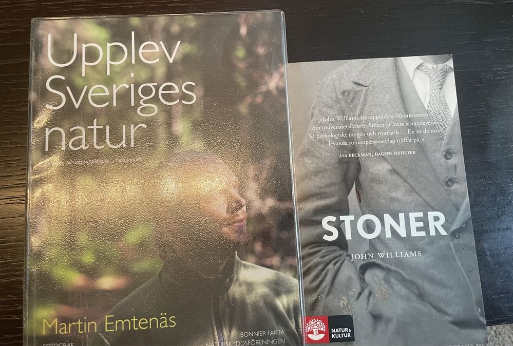 Книги на английски и шведски 6 leva