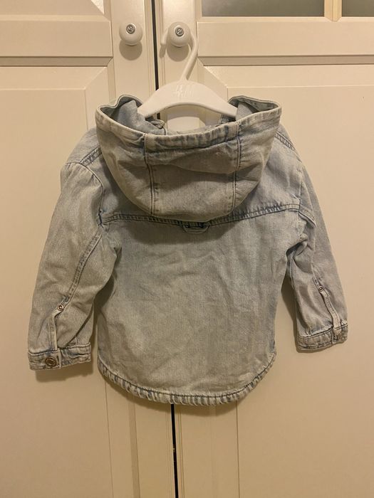 Geaca blugi Zara marimea 86