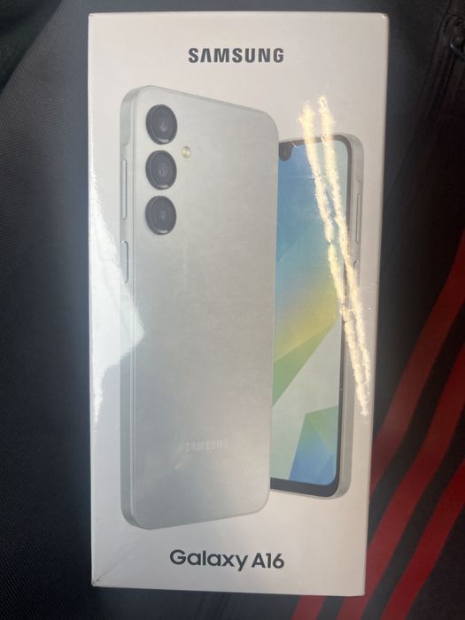 Samsung Galaxy A16 + слушалки