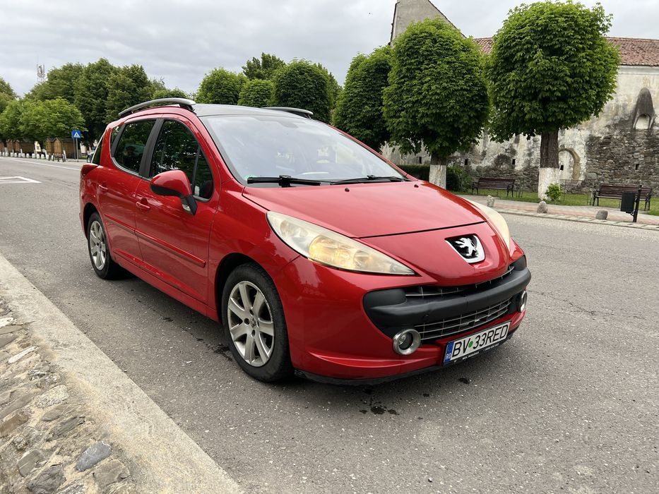 Peugeot 207 SW motor BMW