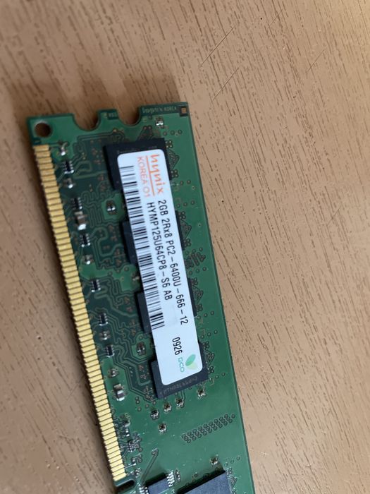DDR 2 RAM памет - 2 GB - 2бр. Adata са продадени!
