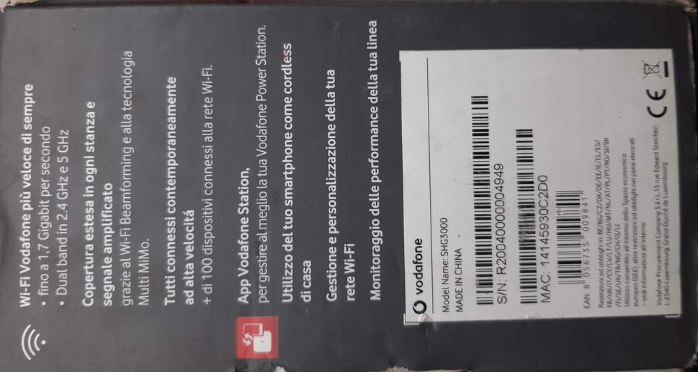 Vodafone Power Station NOU