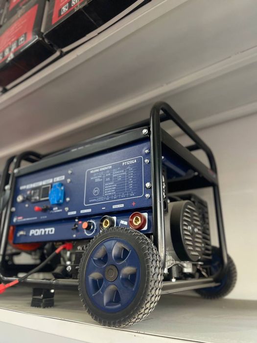 3.5kw PT120GA – Benzinli Payvandlash Generatori (Sak/Svarochnıy)