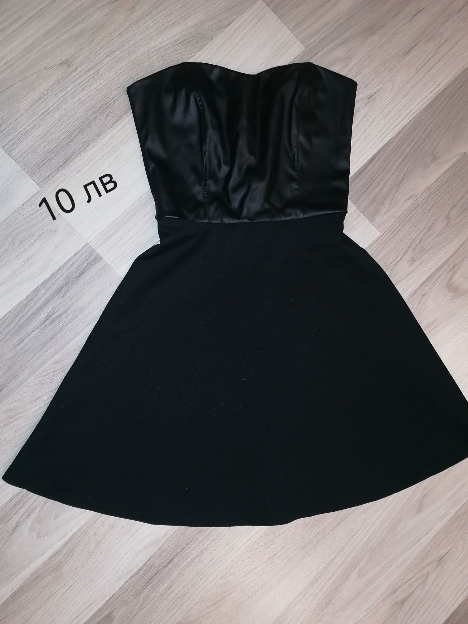 Черни къси рокли