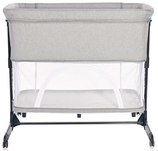 Детска кошара Next to me Lorelli 2 в 1 - Milano, Сива