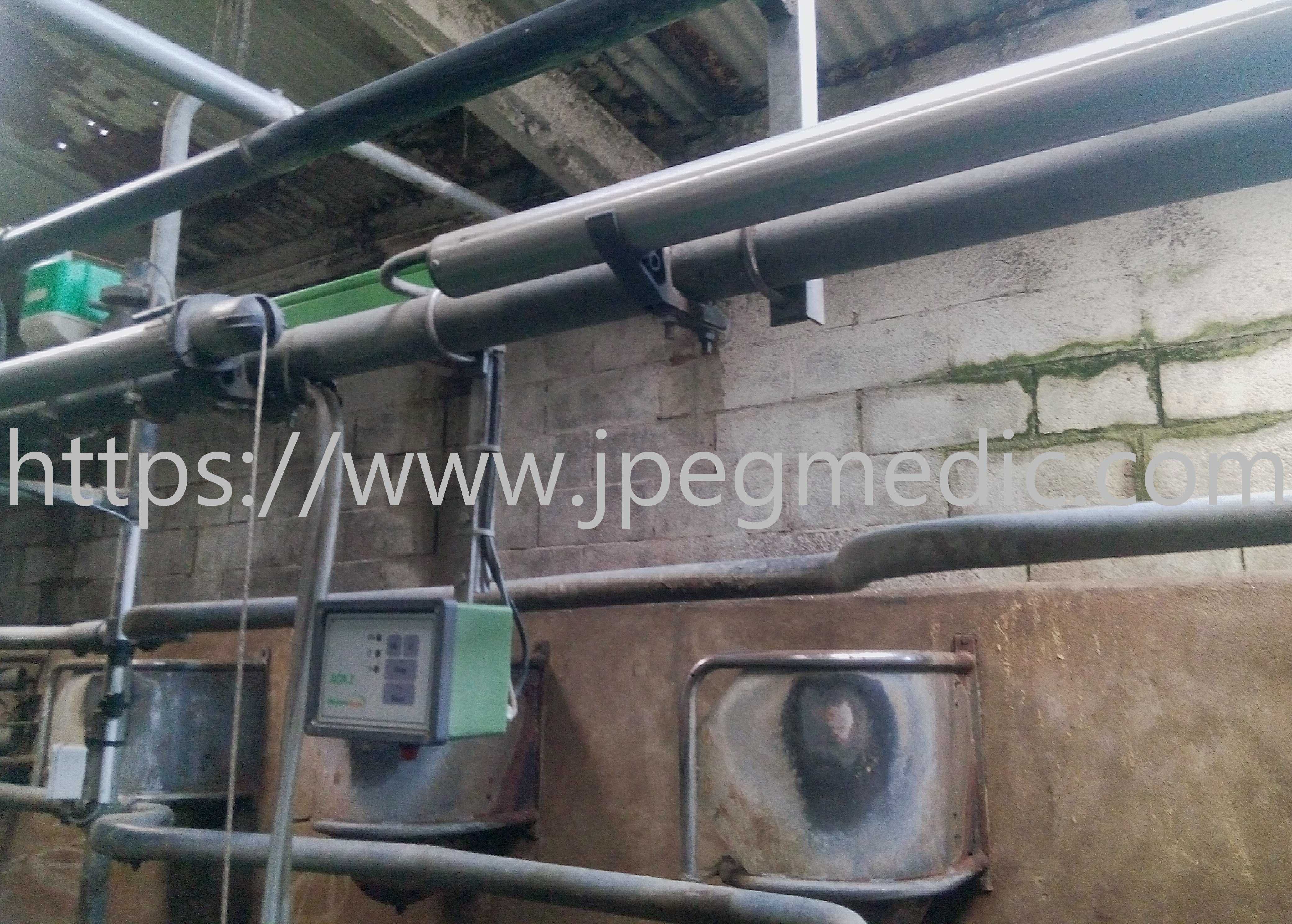 Vand sala de muls Westfalia 2x5