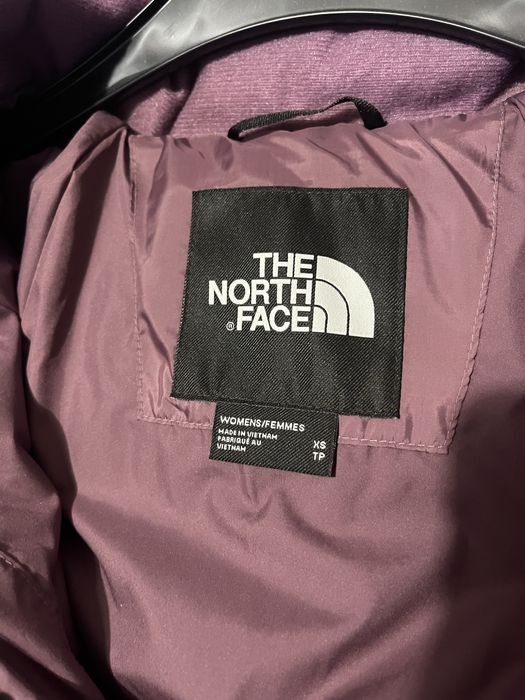 The north face дамска парка яке