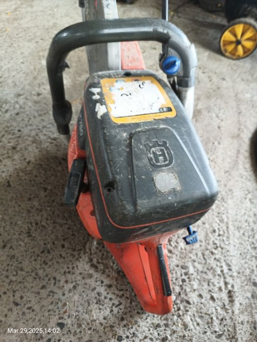 Husqvarna k760 drujba beton