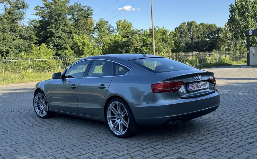 Audi a5 2.0tdi euro 5