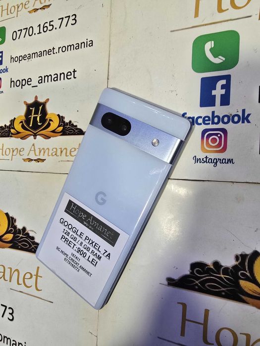 Hope Amanet P6 GOOGLE PIXEL 7A