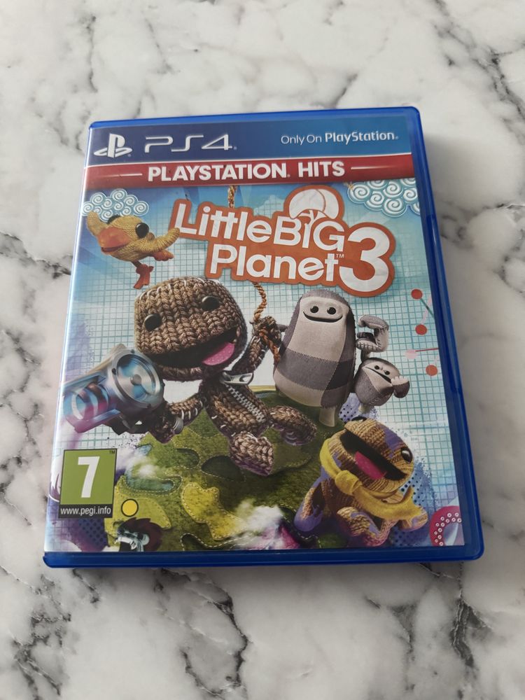 Ps4 - littlebigplanet3