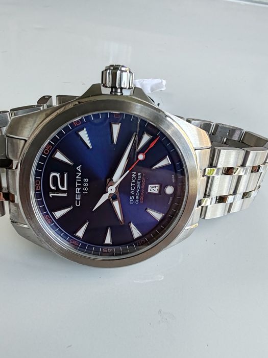 Ceas Certina DS Action Chronometer Quartz 41 mm Nou-Nepurtat!