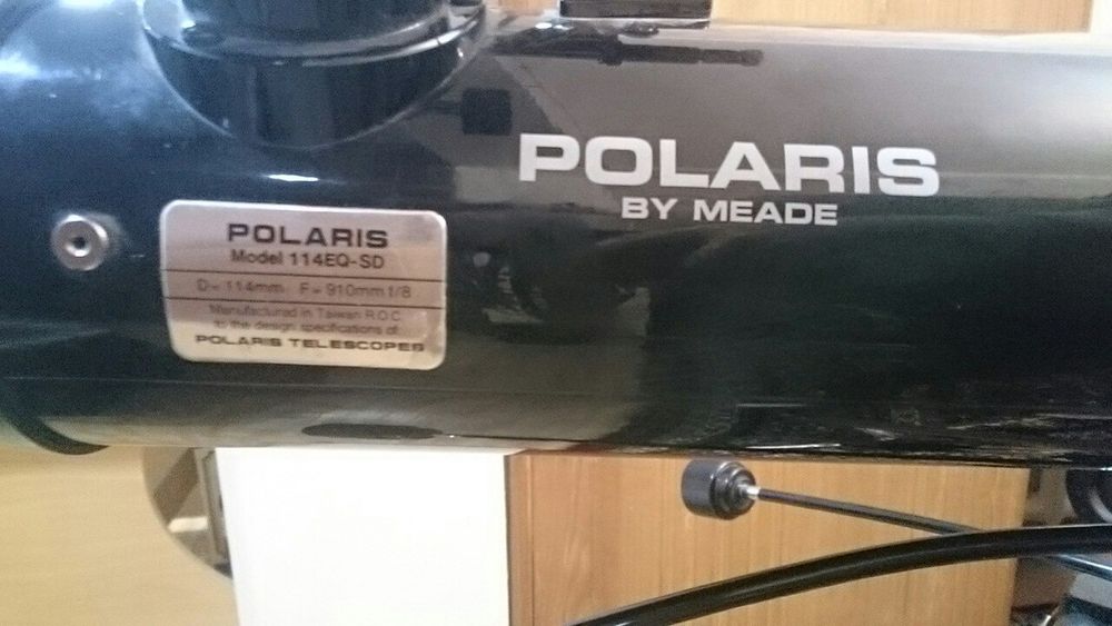 Продаётся Телескоп Meade Polaris 114 мм (экваториальный рефлектор)