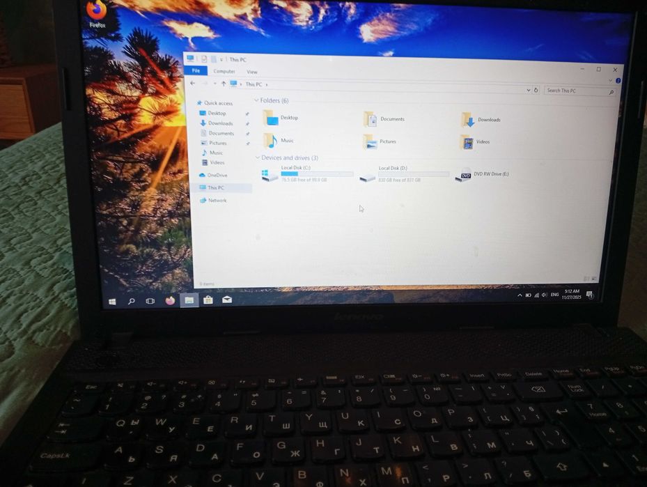 Lenovo G500 laptop