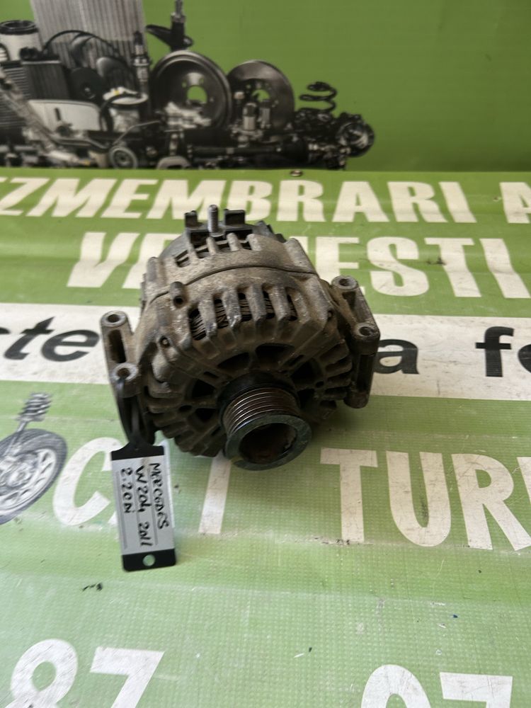 Alternator Mercedes  C Class W204 2.2 cdi 2012
